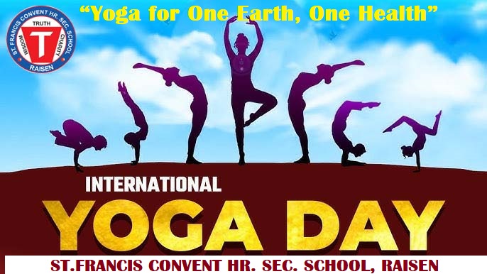 INTERNATIONAL YOGA DAY 2025